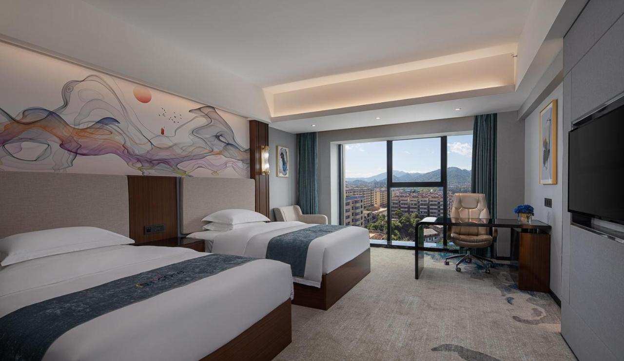 Zixing Ramada Encore By Wyndham Chenzhou North מראה חיצוני תמונה