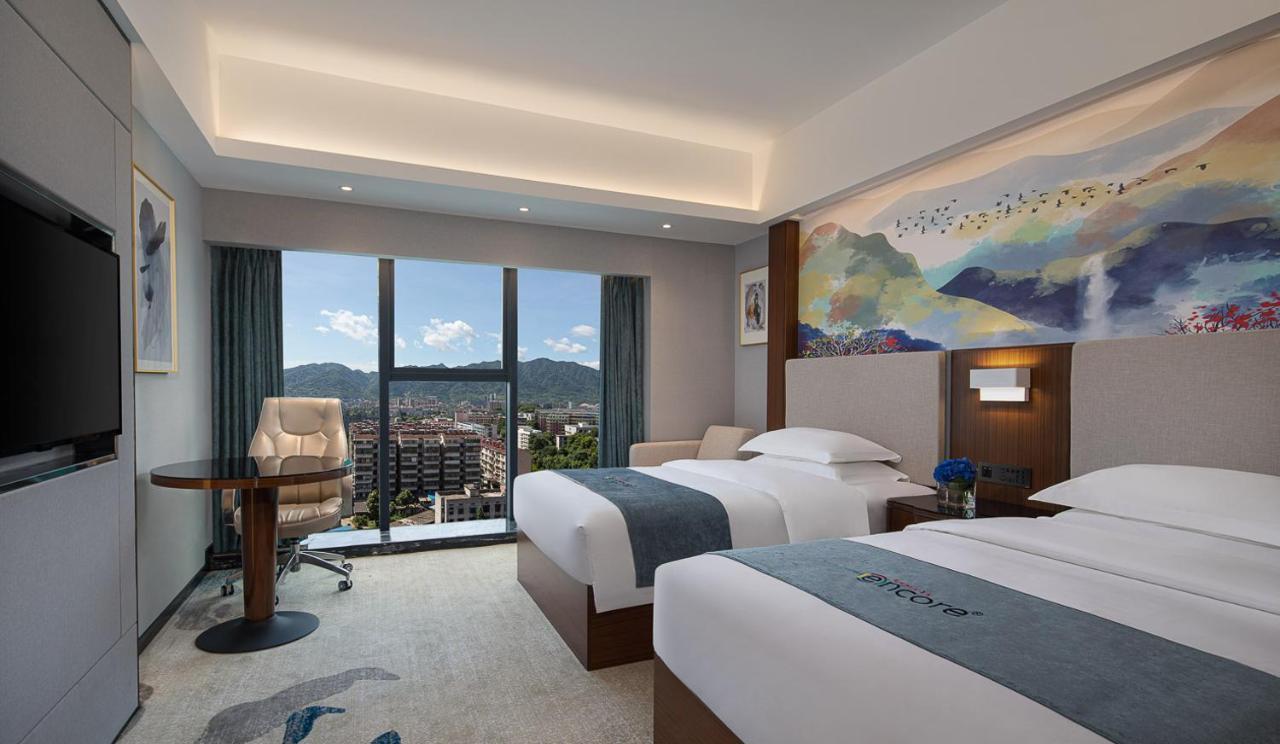 Zixing Ramada Encore By Wyndham Chenzhou North מראה חיצוני תמונה