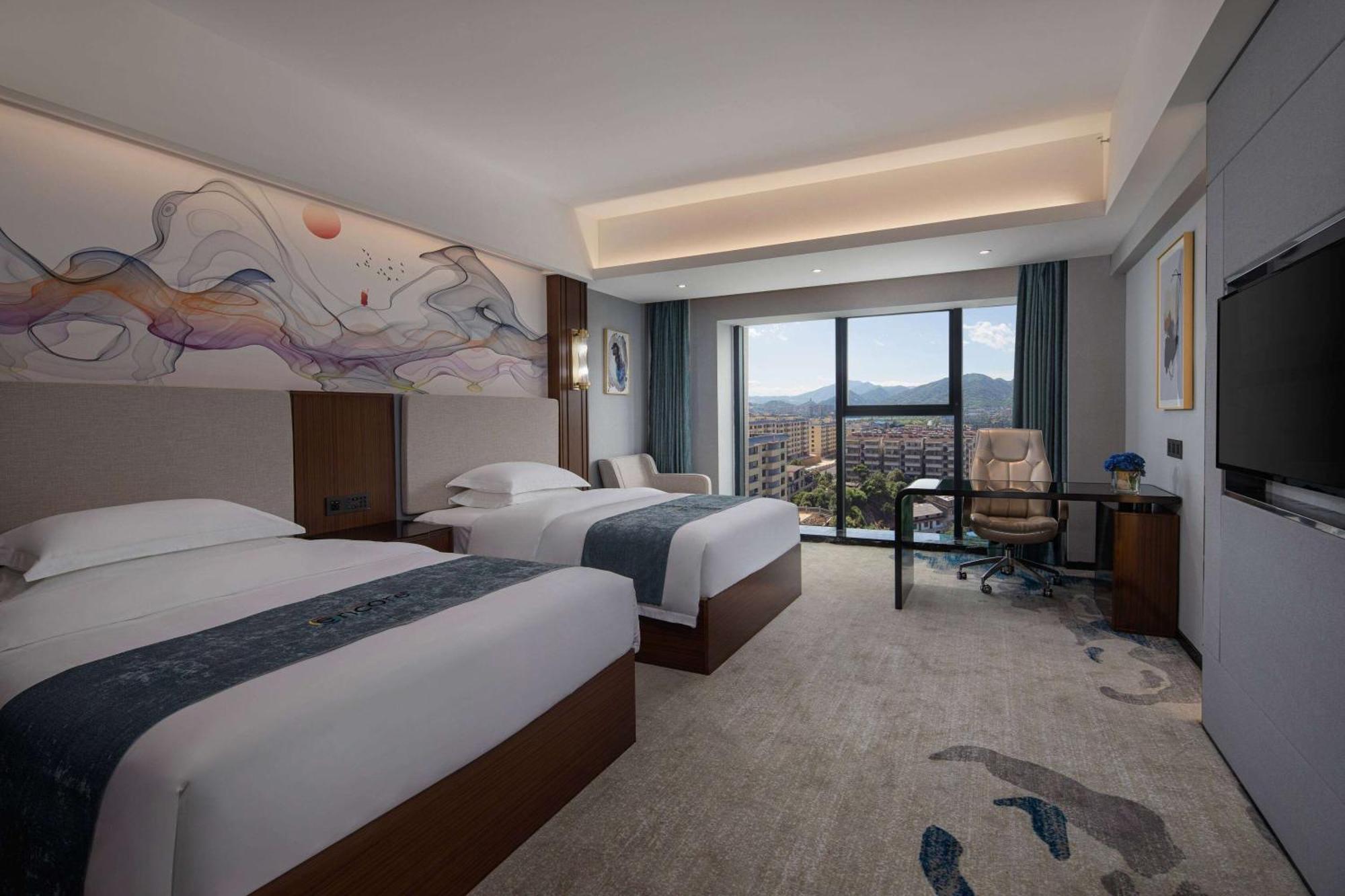 Zixing Ramada Encore By Wyndham Chenzhou North מראה חיצוני תמונה