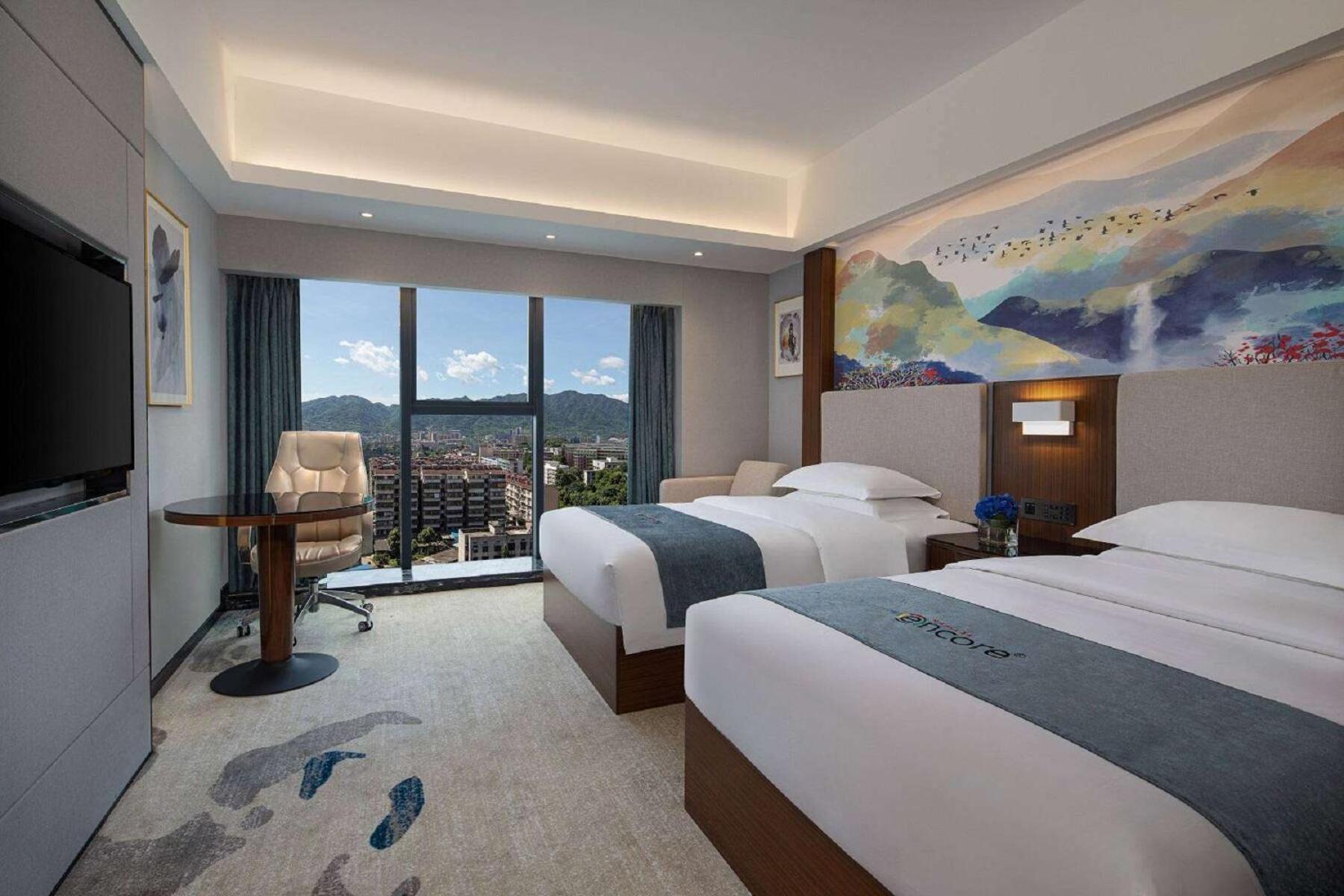 Zixing Ramada Encore By Wyndham Chenzhou North מראה חיצוני תמונה