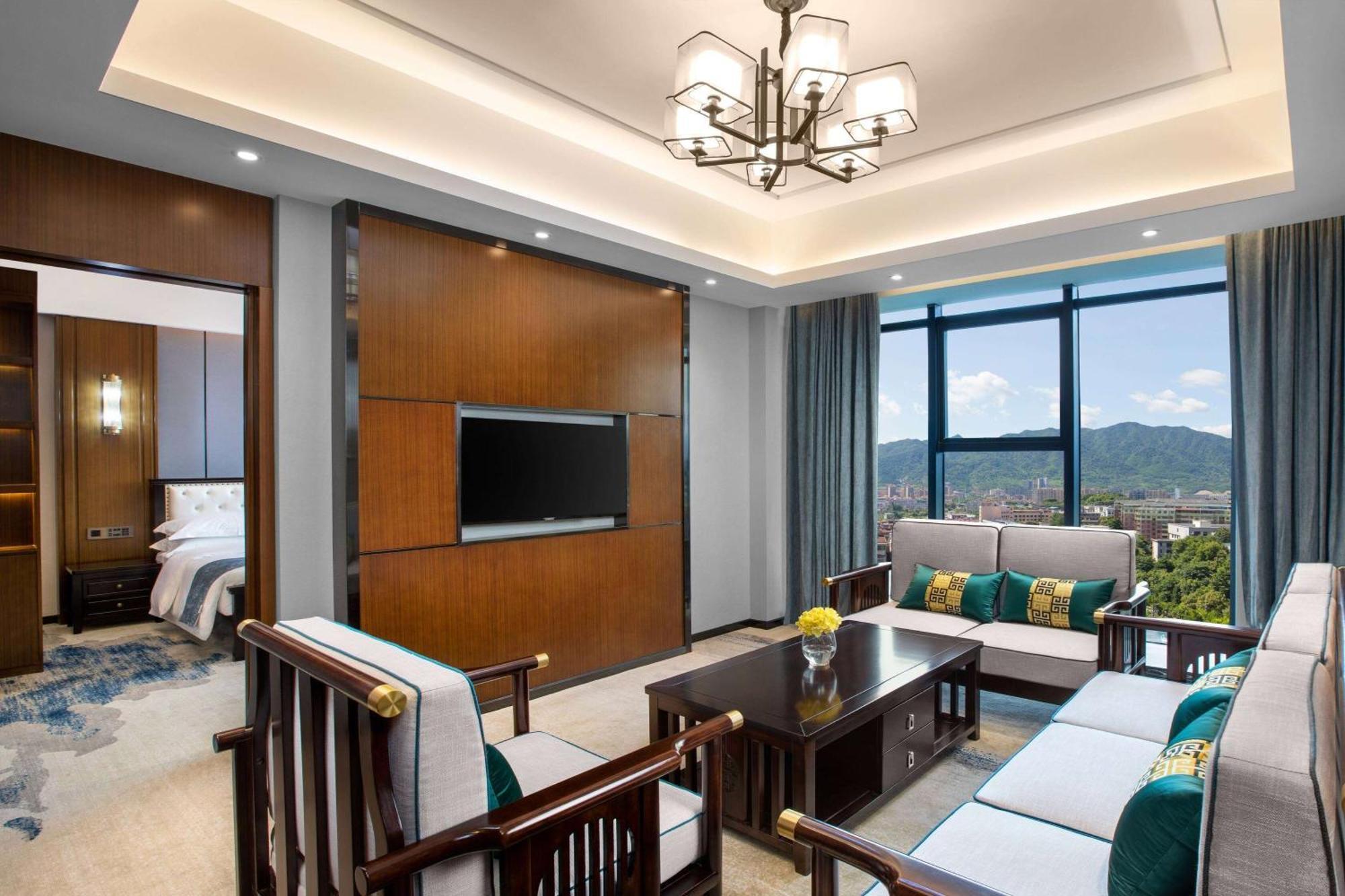 Zixing Ramada Encore By Wyndham Chenzhou North מראה חיצוני תמונה