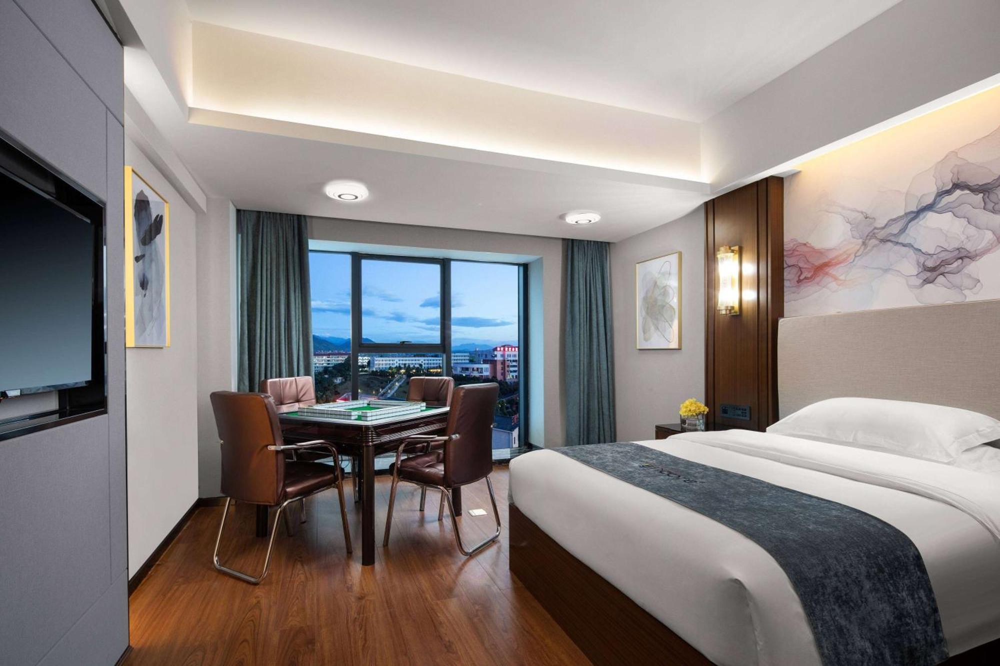 Zixing Ramada Encore By Wyndham Chenzhou North מראה חיצוני תמונה