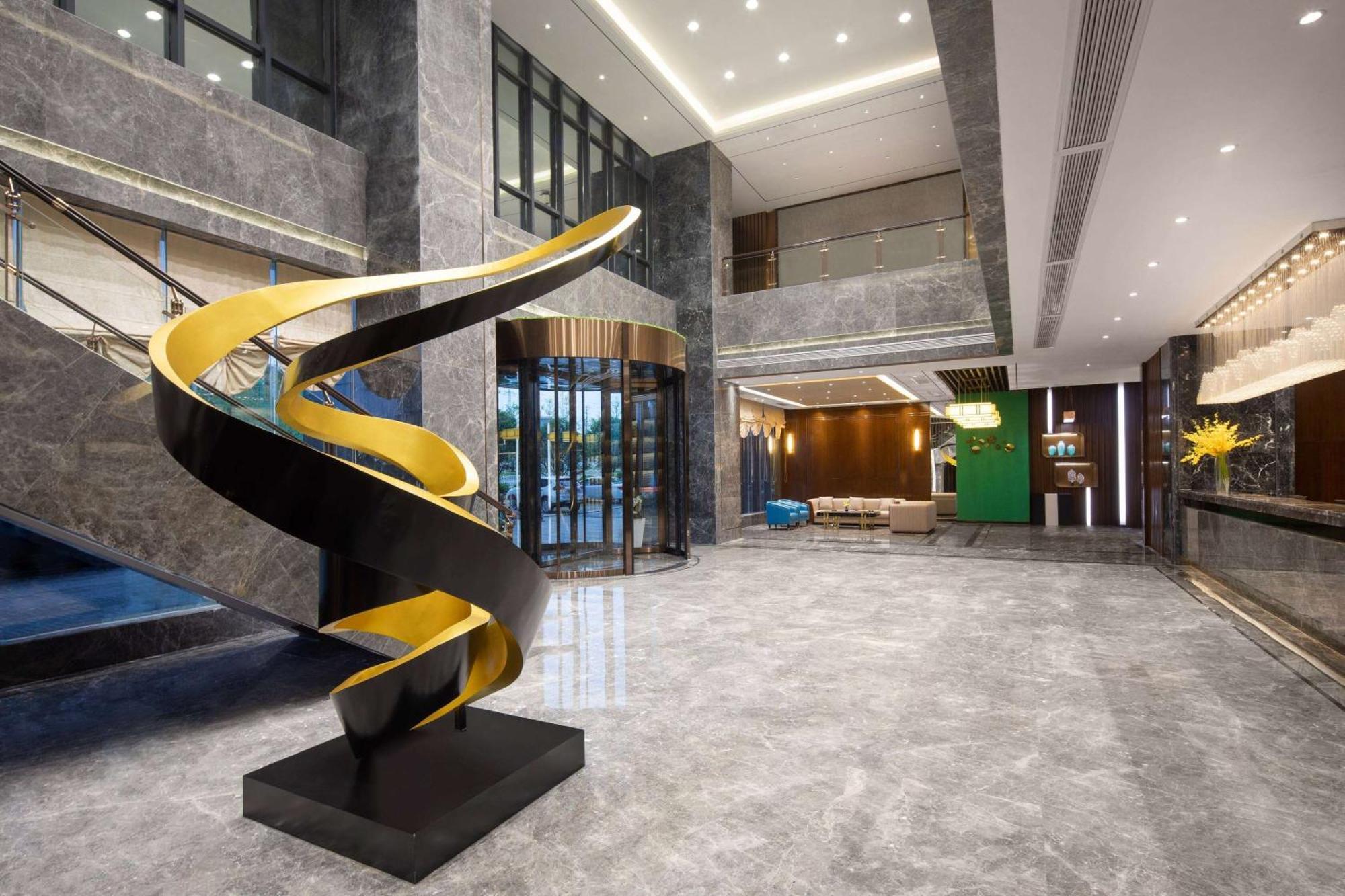 Zixing Ramada Encore By Wyndham Chenzhou North מראה חיצוני תמונה