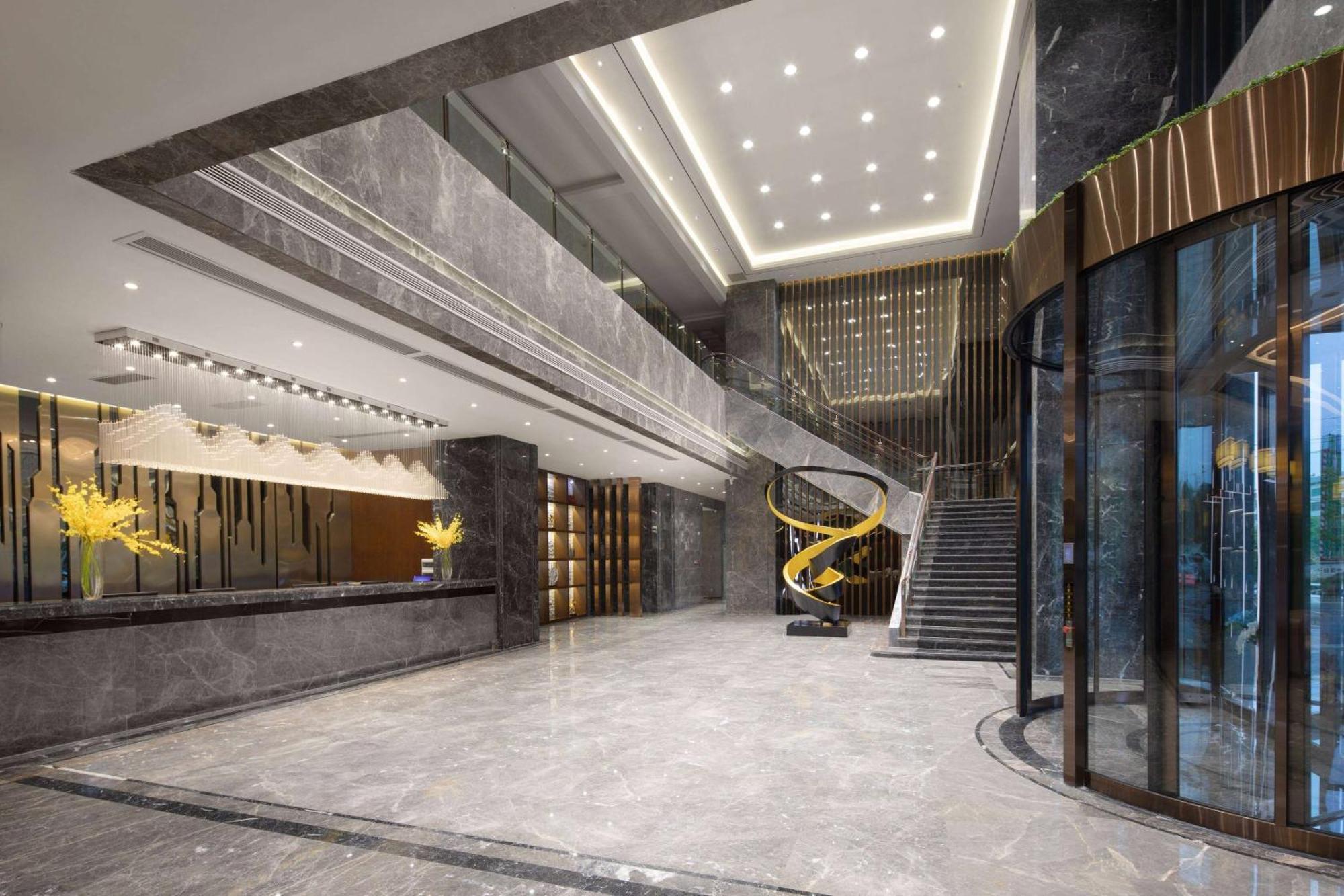 Zixing Ramada Encore By Wyndham Chenzhou North מראה חיצוני תמונה